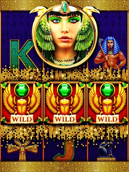 Cleopatra Slots screenshot