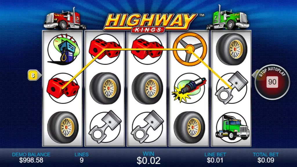 Slot Saga Game screenshot