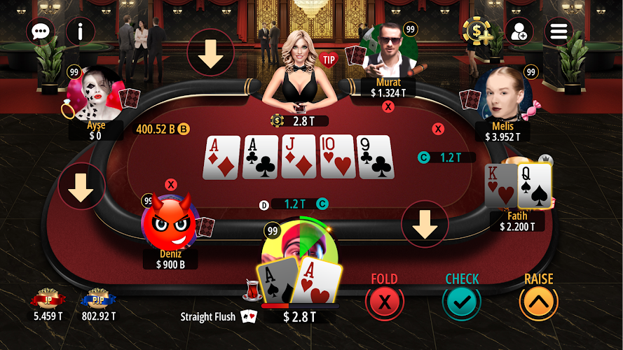Turn Poker screenshot