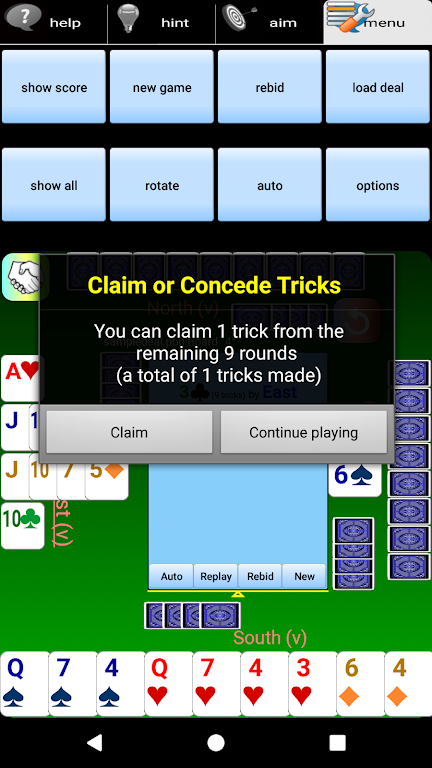 BJ Bridge Beginner screenshot