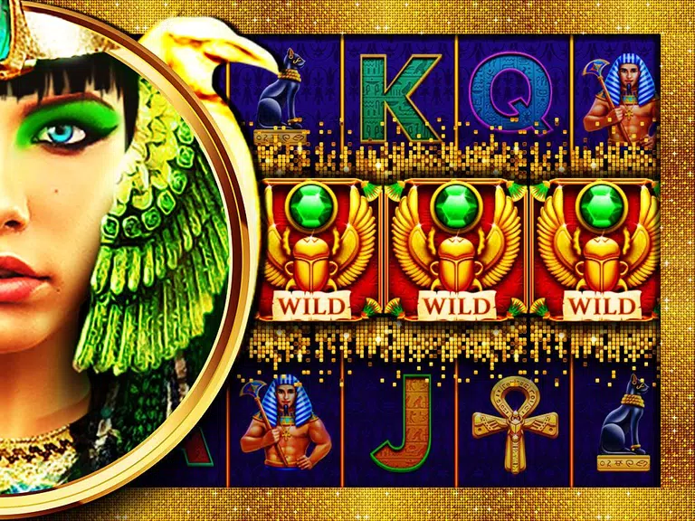 Cleopatra Slots screenshot