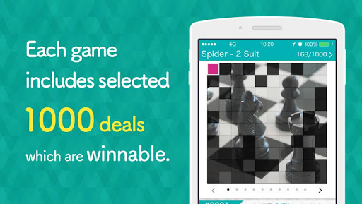 Spider 1000 - Solitaire Game screenshot