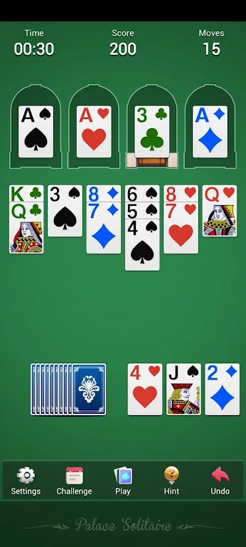 Palace Solitaire - Card Games screenshot