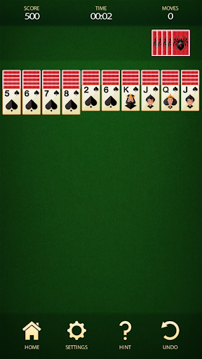 Spider Solitaire - Free Card Game screenshot