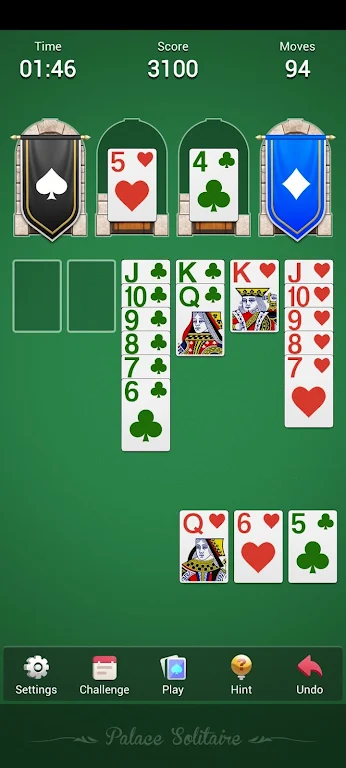 Palace Solitaire - Card Games screenshot