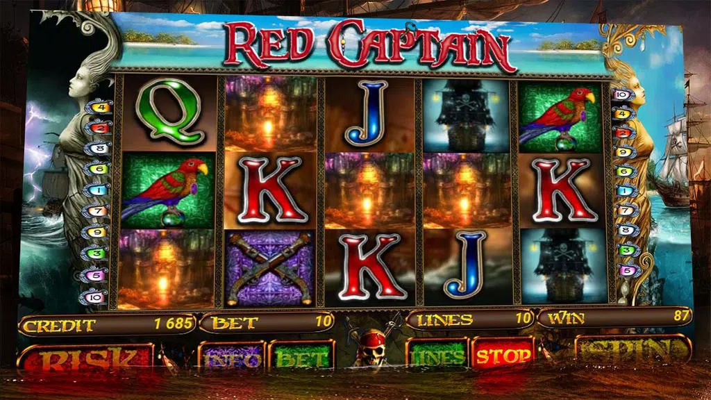 Red Captain slot screenshot