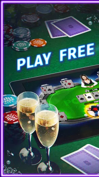 Poker City - Texas Holdem screenshot