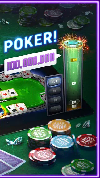 Poker City - Texas Holdem screenshot
