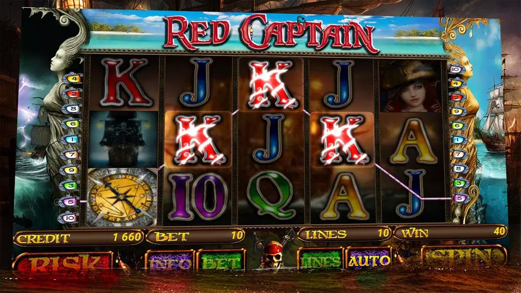 Red Captain slot screenshot