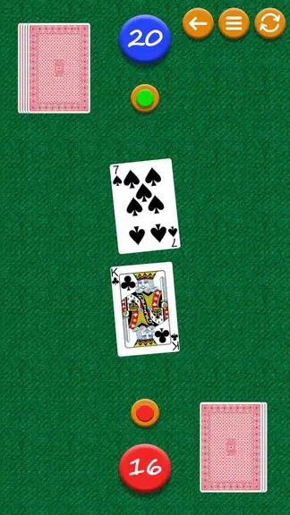 War - card game screenshot