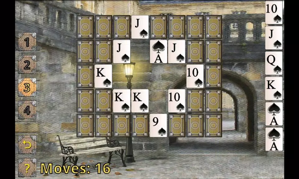 Brick Spider Solitaire HD screenshot