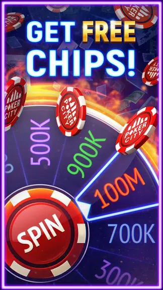 Poker City - Texas Holdem screenshot