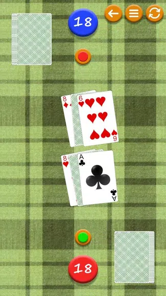 War - card game screenshot