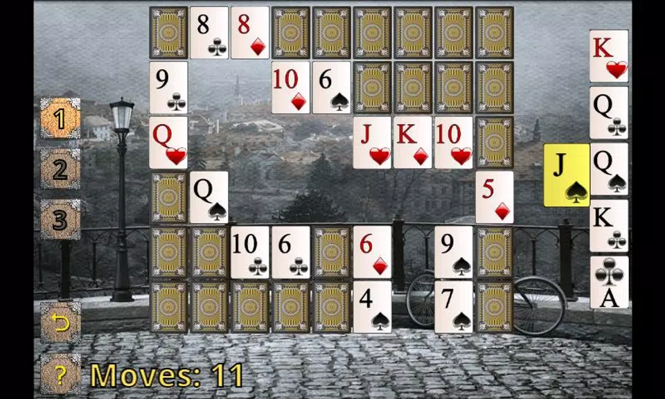 Brick Spider Solitaire HD screenshot