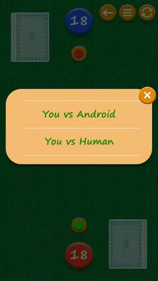 War - card game screenshot