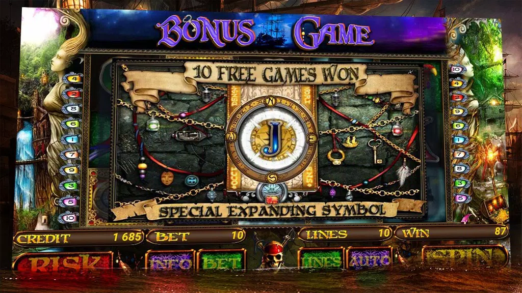 Red Captain slot screenshot