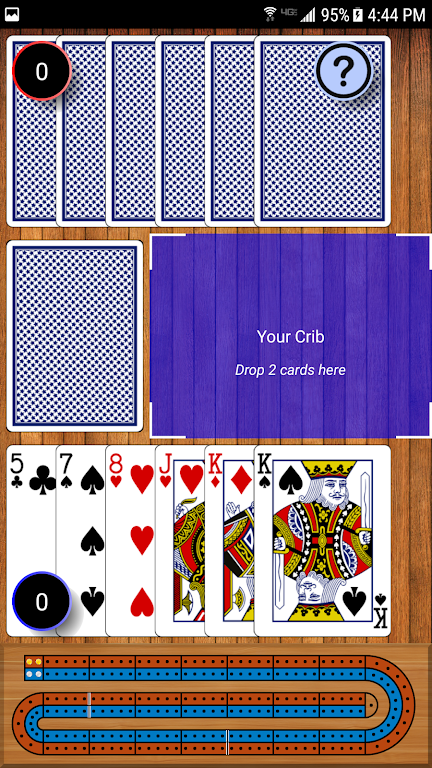 Grandpas Cribbage screenshot