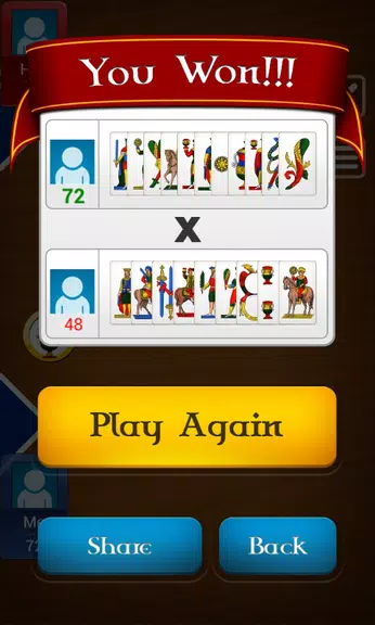 Briscola Jogatina screenshot