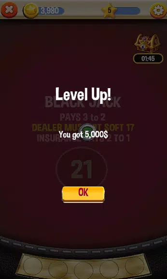Black Jack Euphoria screenshot