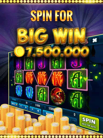 Mysterious Slot Machine screenshot