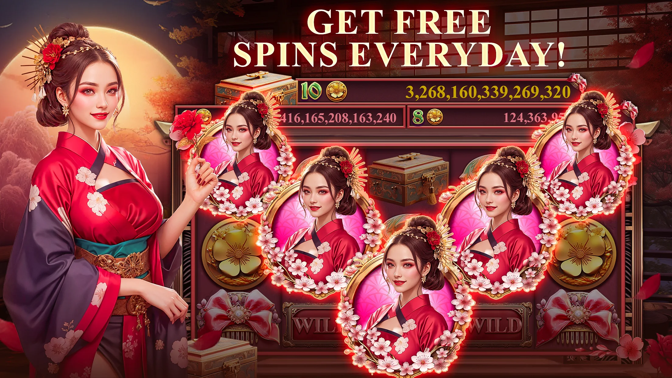 Legendary Hero Slots - Casino Mod screenshot