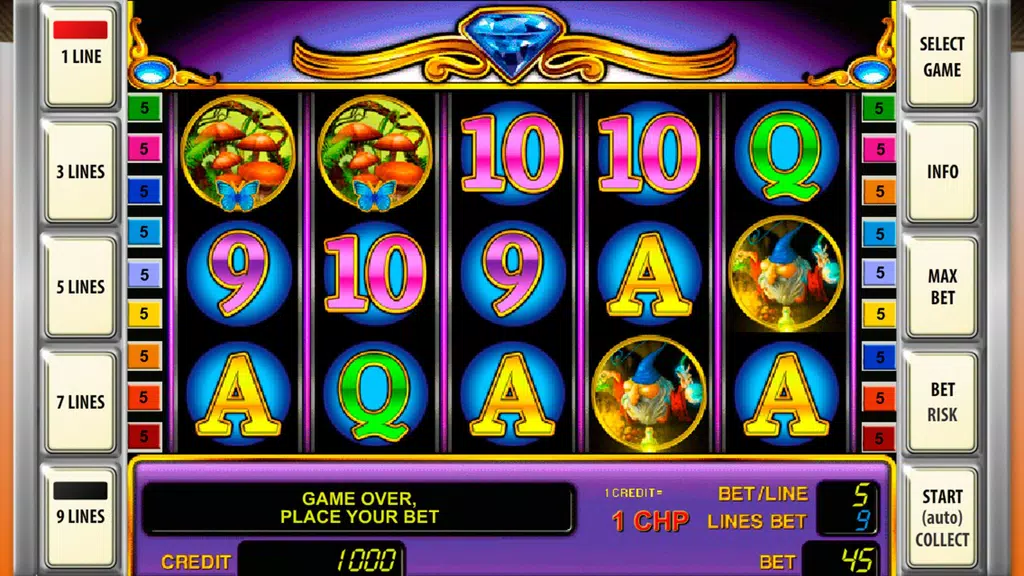 Casino Magic Book Slots Machines screenshot