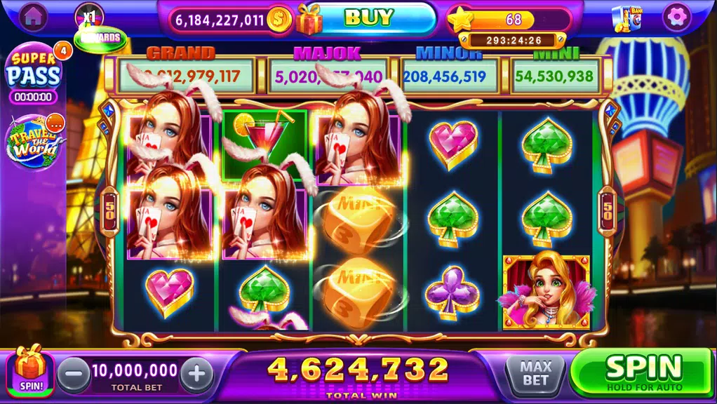 Cash Storm-Casino Slot Machine screenshot
