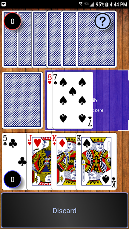 Grandpas Cribbage screenshot