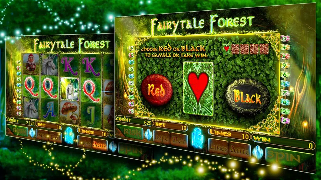 Fairytale Forest Slot screenshot