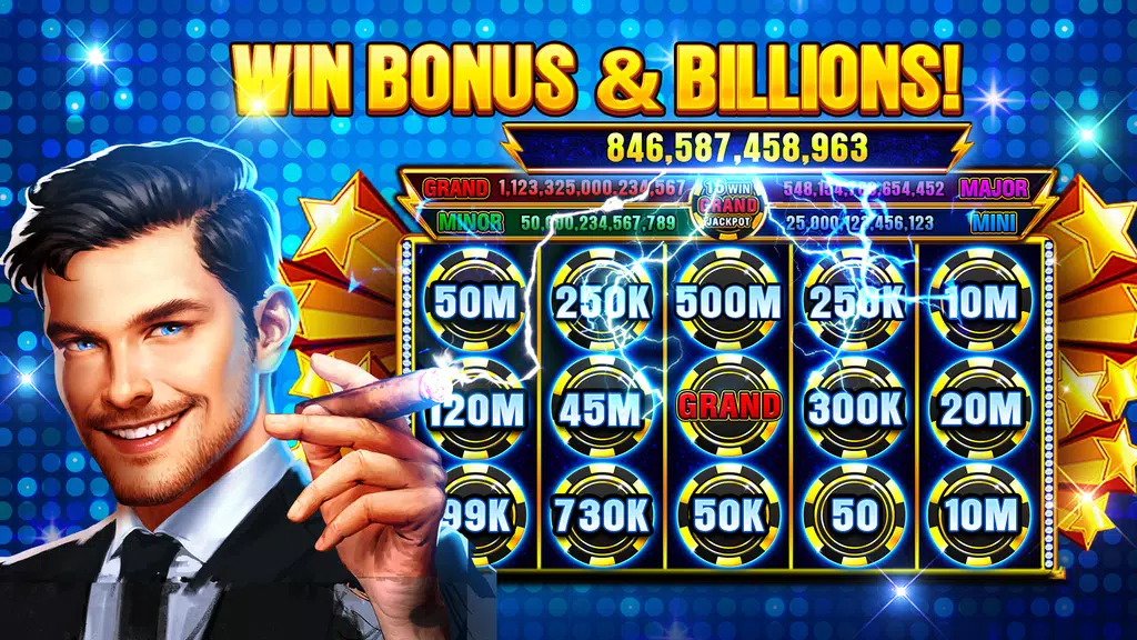 Jackpot Win Slots Casino Games screenshot