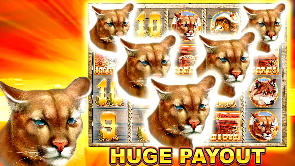 Slot Machine Game Buffalo screenshot