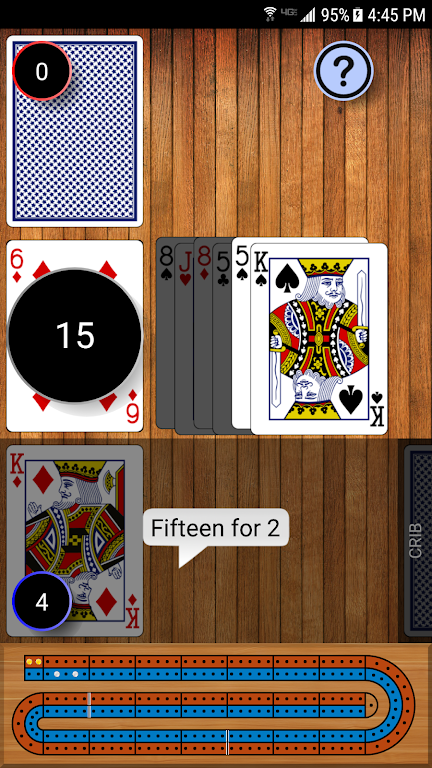 Grandpas Cribbage screenshot