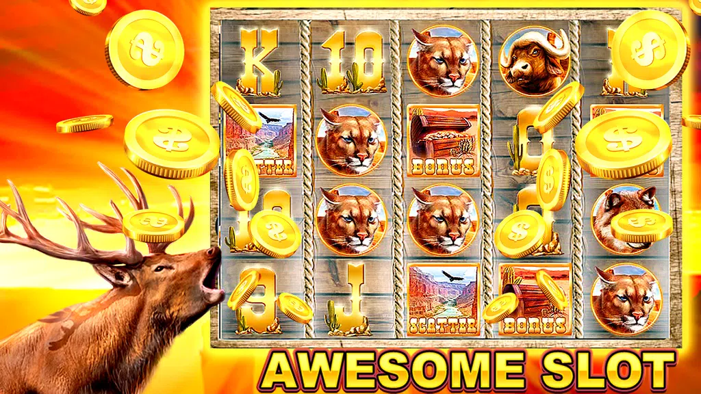 Slot Machine Game Buffalo screenshot