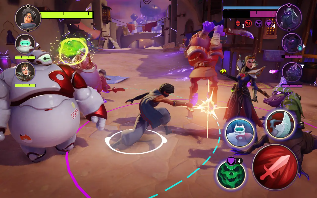 Disney Mirrorverse screenshot