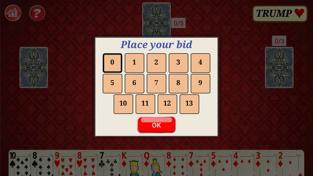 Judgement-Whist: free card game screenshot