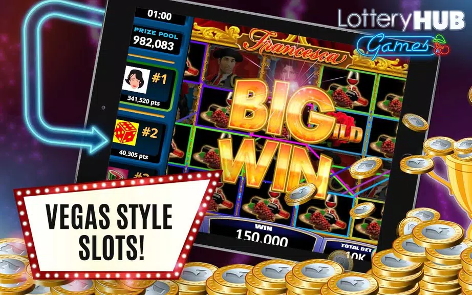 LotteryHUB Games screenshot
