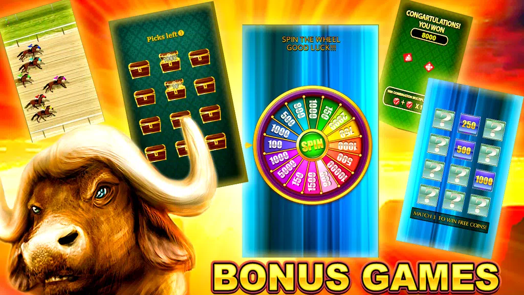 Slot Machine Game Buffalo screenshot