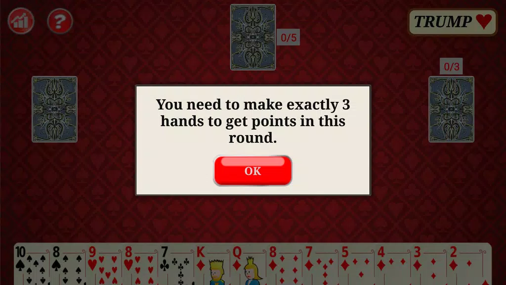 Judgement-Whist: free card game screenshot