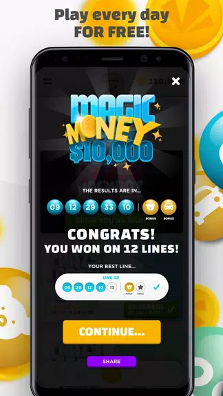 Lotto Day™ screenshot