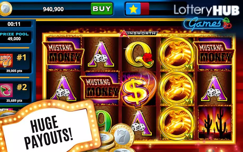 LotteryHUB Games screenshot