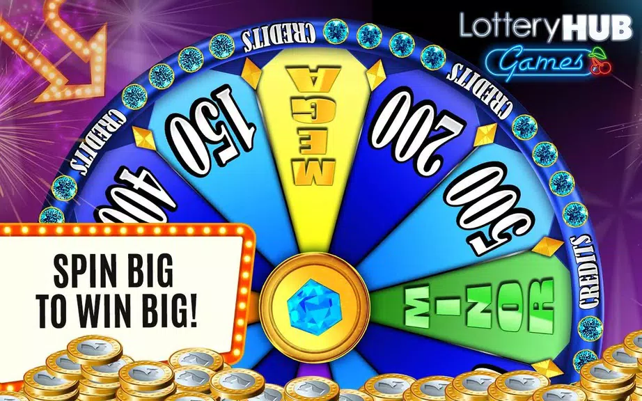 LotteryHUB Games screenshot