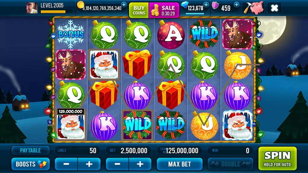 Rich Santa Slots Vegas Casino screenshot