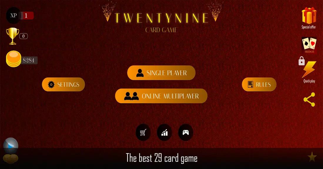 29 Card Game ( Offline + Online ) screenshot