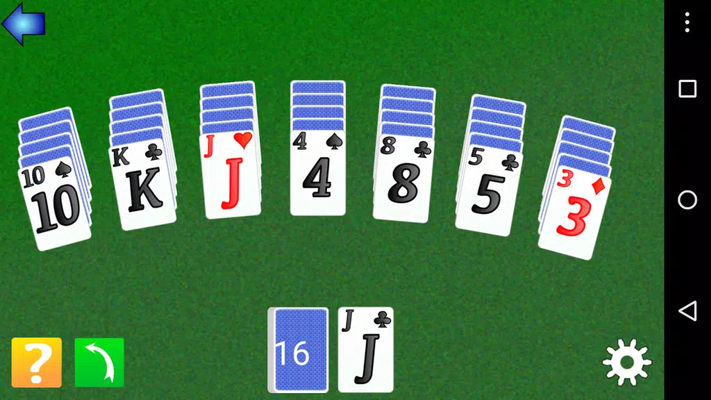 Tripeaks Cards Pyramid screenshot