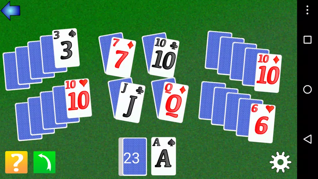 Tripeaks Cards Pyramid screenshot