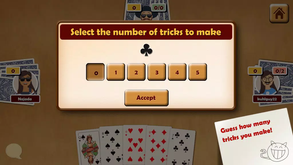Oh Hell | Bid Whist | Spades screenshot
