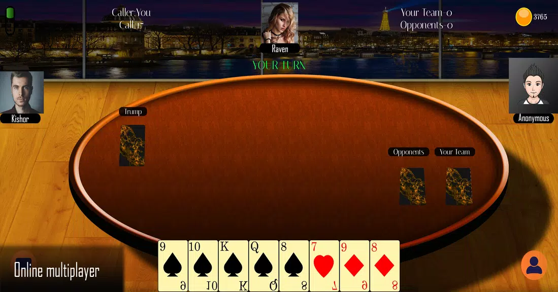 29 Card Game ( Offline + Online ) screenshot