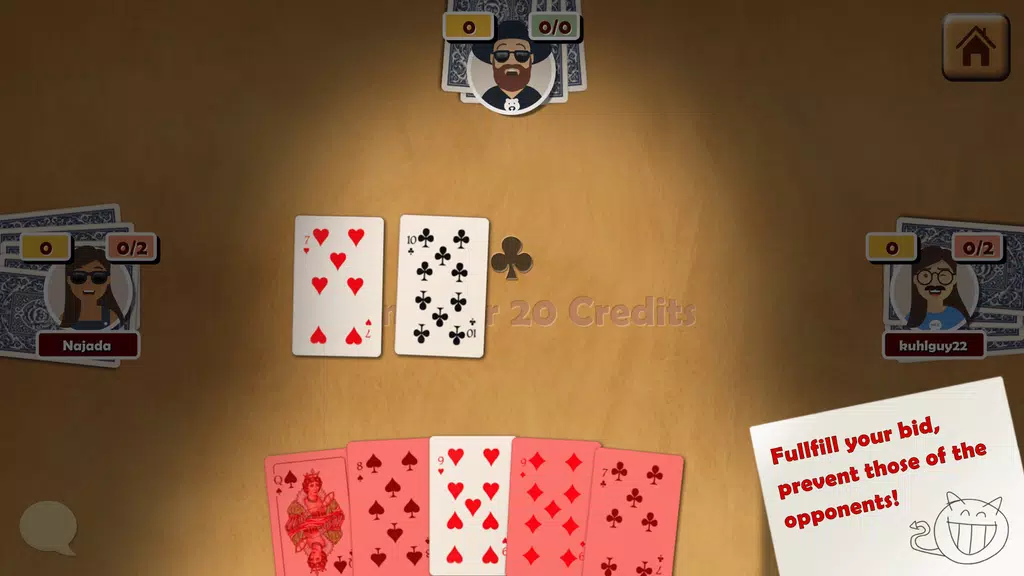 Oh Hell | Bid Whist | Spades screenshot