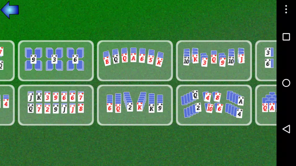Tripeaks Cards Pyramid screenshot