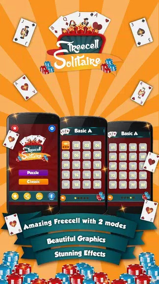 Freecell -Solitaire Card Games screenshot